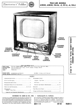 114-2 Ch= 32A1; Trav-Ler Karenola (ID = 2974619) Television