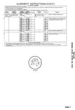 219-8A Ch= 11A2; Trav-Ler Karenola (ID = 3032322) Televisore