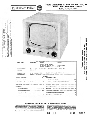 517-82U Ch= 417E; Trav-Ler Karenola (ID = 2702313) Television