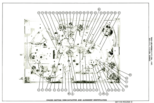 521-112 Ch= 520A5; Trav-Ler Karenola (ID = 1990387) Television