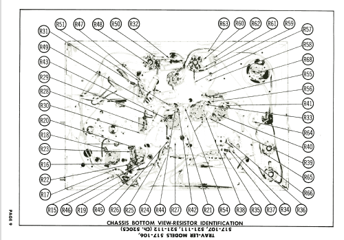 521-112 Ch= 520C5; Trav-Ler Karenola (ID = 1880148) Televisore