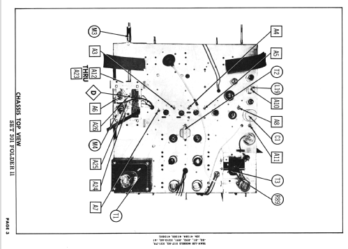 521-R90 Ch= 412G5; Trav-Ler Karenola (ID = 2687892) Televisore