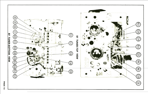 617-34 Ch= 627A6; Trav-Ler Karenola (ID = 1985579) Televisore