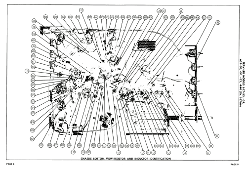 617-34 Ch= 627A6; Trav-Ler Karenola (ID = 1985580) Televisore