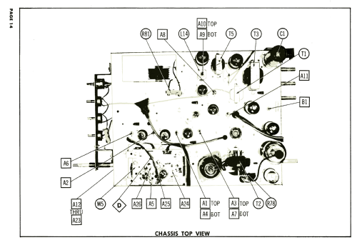 617-34 Ch= 627A6; Trav-Ler Karenola (ID = 1985582) Televisore