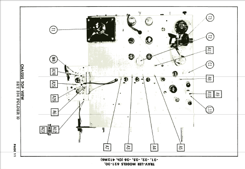 621-20 Ch= 412M6; Trav-Ler Karenola (ID = 1944191) Television