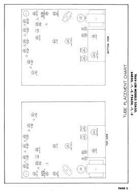 75A50-2; Trav-Ler Karenola (ID = 2960049) Television