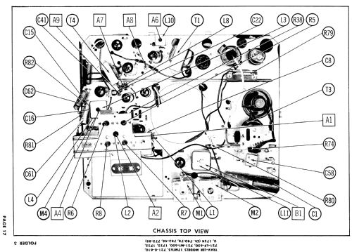 1723 Ch= 740-78; Trav-Ler Karenola (ID = 855233) Télévision