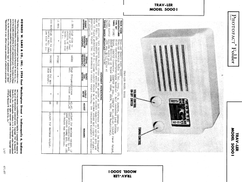 5000I ; Trav-Ler Karenola (ID = 595243) Radio