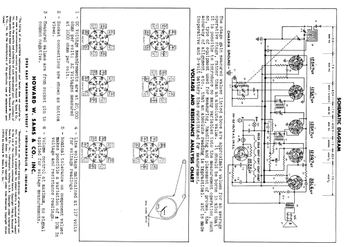 5008 Ch= 104 SD-9; Trav-Ler Karenola (ID = 512744) Radio