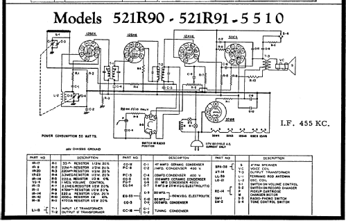 521R91 ; Trav-Ler Karenola (ID = 121804) Radio