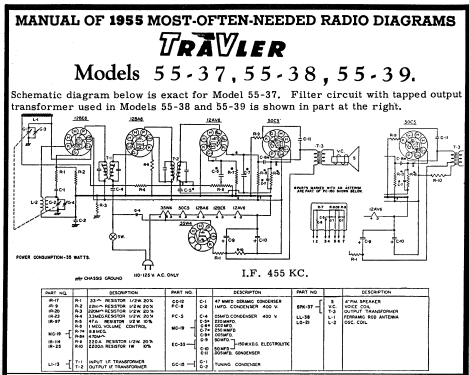 55-39 ; Trav-Ler Karenola (ID = 121801) Radio