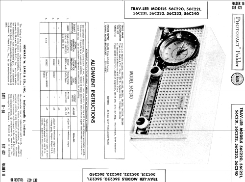 56C221 ; Trav-Ler Karenola (ID = 751682) Radio