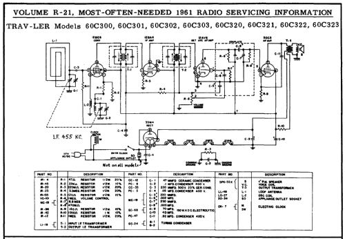 60C302 ; Trav-Ler Karenola (ID = 147780) Radio