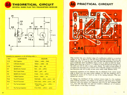Tri-onic Electronic Construction Kits A; Tri-ang - Minimodels (ID = 2303362) Kit
