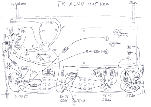 415 UKW ; Trialmo AG, Zürich (ID = 1707378) Radio