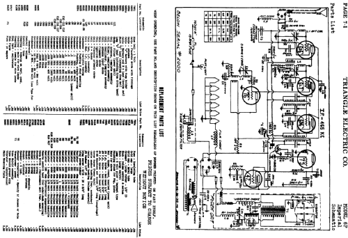 Imperial ; Triangle Electric Co (ID = 628731) Car Radio