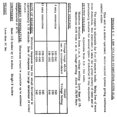 AC Voltage Stabiliser - 2.5KVA S116; Trimax Transformers (ID = 2353326) Aliment.