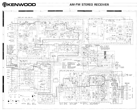 AM/FM Stereo Receiver KR-3600L; Kenwood, Trio- (ID = 1996097) Radio