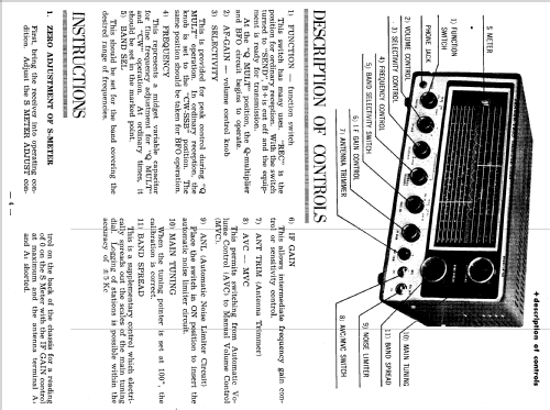 Jennen-Trio JR-101; Kenwood, Trio- (ID = 1943433) Amateur-R