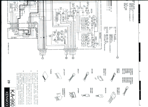 Kenwood Stereo Integrated Amplifier KA-990D; Kenwood, Trio- (ID = 2668253) Ampl/Mixer