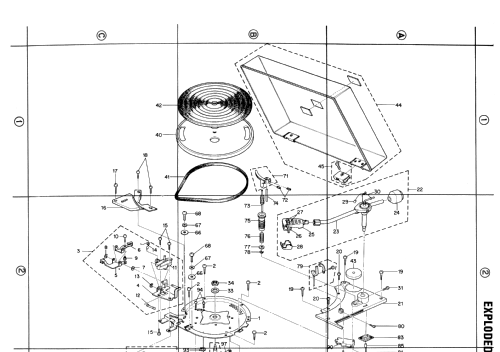 Belt Drive Player System KP-1022; Kenwood, Trio- (ID = 1860996) Sonido-V