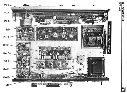 KR-44 ; Kenwood, Trio- (ID = 2580195) Radio