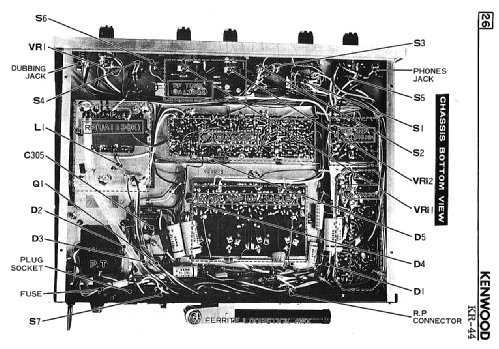 KR-44 ; Kenwood, Trio- (ID = 2580197) Radio