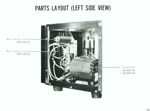 Voltage Regulated DC Power Supply PR-654 Power-S Kenwood, Trio-  |Radiomuseum.org