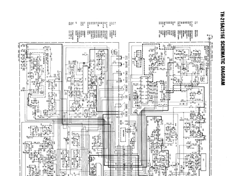 TH-215 /A /E Amat TRX Kenwood, Trio-Kenwood Inc.; Komagane, build ...