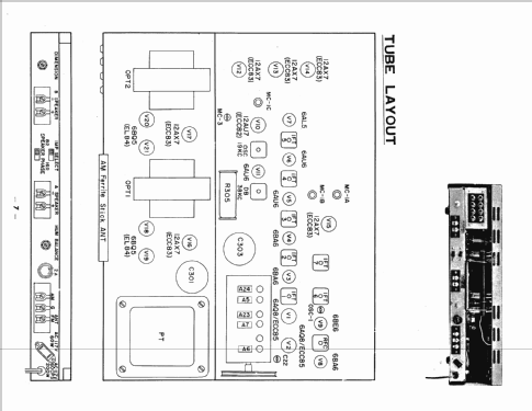 Trio AM-FM Multiplex Stereo Receiver W-40; Kenwood, Trio- (ID = 1548941) Radio