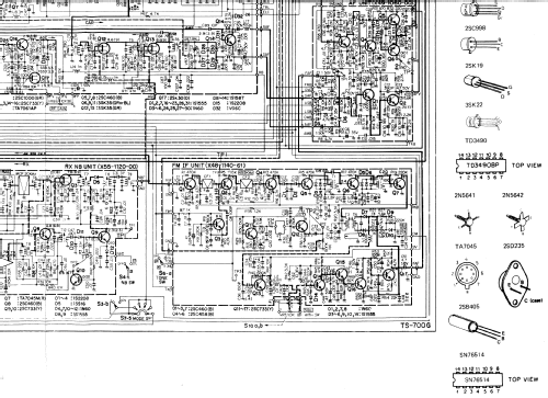 TS-700G; Kenwood, Trio- (ID = 1332949) Amat TRX