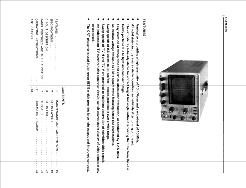 Wide Band Oscilloscope CS-1557; Kenwood, Trio- (ID = 2243398) Equipment