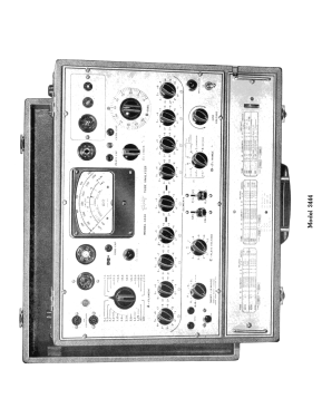 Laboratory Tube Analyzer 3444; Triplett Electrical (ID = 2955952) Equipment