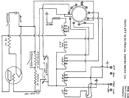 All-Wave Oscillator 1151; Triplett Electrical (ID = 719363) Ausrüstung