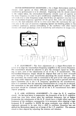 Signal Generator 3432-A; Triplett Electrical (ID = 2956318) Ausrüstung