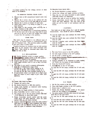 Tester 1503; Triplett Electrical (ID = 2949173) Equipment