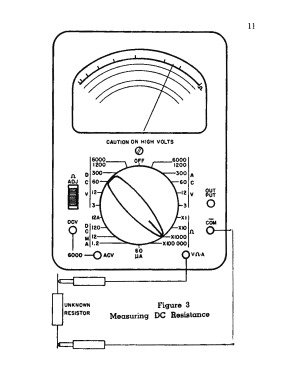 Volt-Ohm-Meter 630-A; Triplett Electrical (ID = 2971019) Equipment