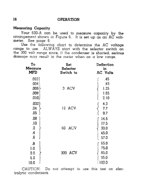 Volt-Ohm-Meter 630-A; Triplett Electrical (ID = 2971024) Ausrüstung