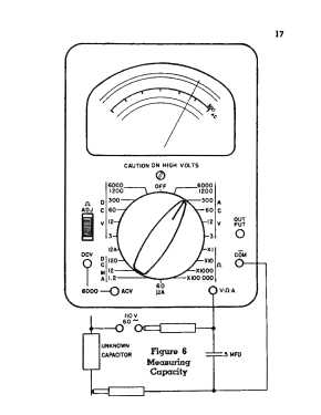 Volt-Ohm-Meter 630-A; Triplett Electrical (ID = 2971025) Equipment