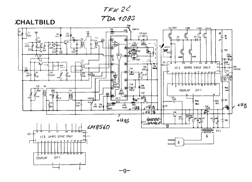 Radiowecker UR 4502; Tristar; Kaufhalle (ID = 2647411) Radio