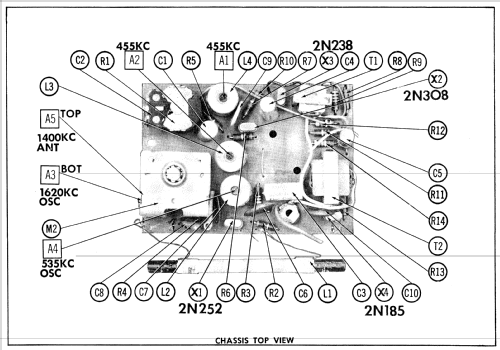 D3715A Truetone De Luxe ; Western Auto Supply (ID = 812945) Radio