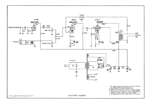 Teeco Amplifier 600A; Trutone Electronics (ID = 2390514) Ampl/Mixer