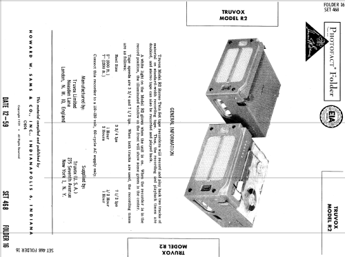 R2 ; Truvox Ltd.; London (ID = 607895) Enrég.-R