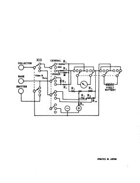 Transistor-Tester C-3022; TTC Quality (ID = 3083296) Equipment