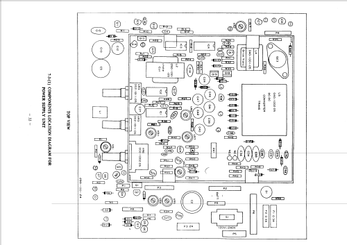 Dual trace oscilloscope 303 A Equipment TTM Electronics |Radiomuseum.org