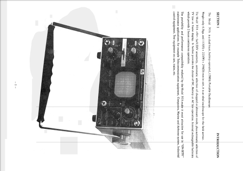 Dual trace oscilloscope 303 A; TTM Electronics (ID = 2154143) Equipment