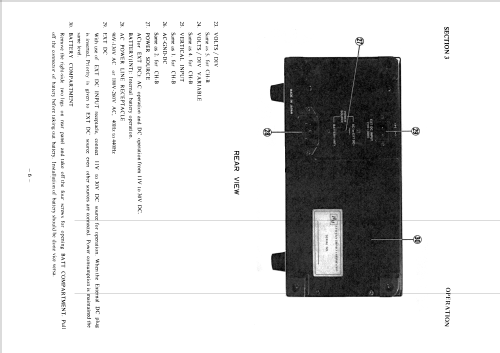 Dual trace oscilloscope 303 A; TTM Electronics (ID = 2154149) Equipment