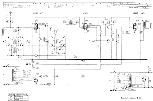 T444; Tungsram uc. spol., (ID = 93997) Radio