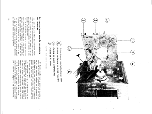 TL-219-A; Turmix, Electrónica (ID = 2516291) Televisore